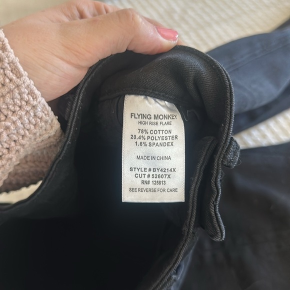 Flying Monkey High Rise Flare - Picture 5 of 6